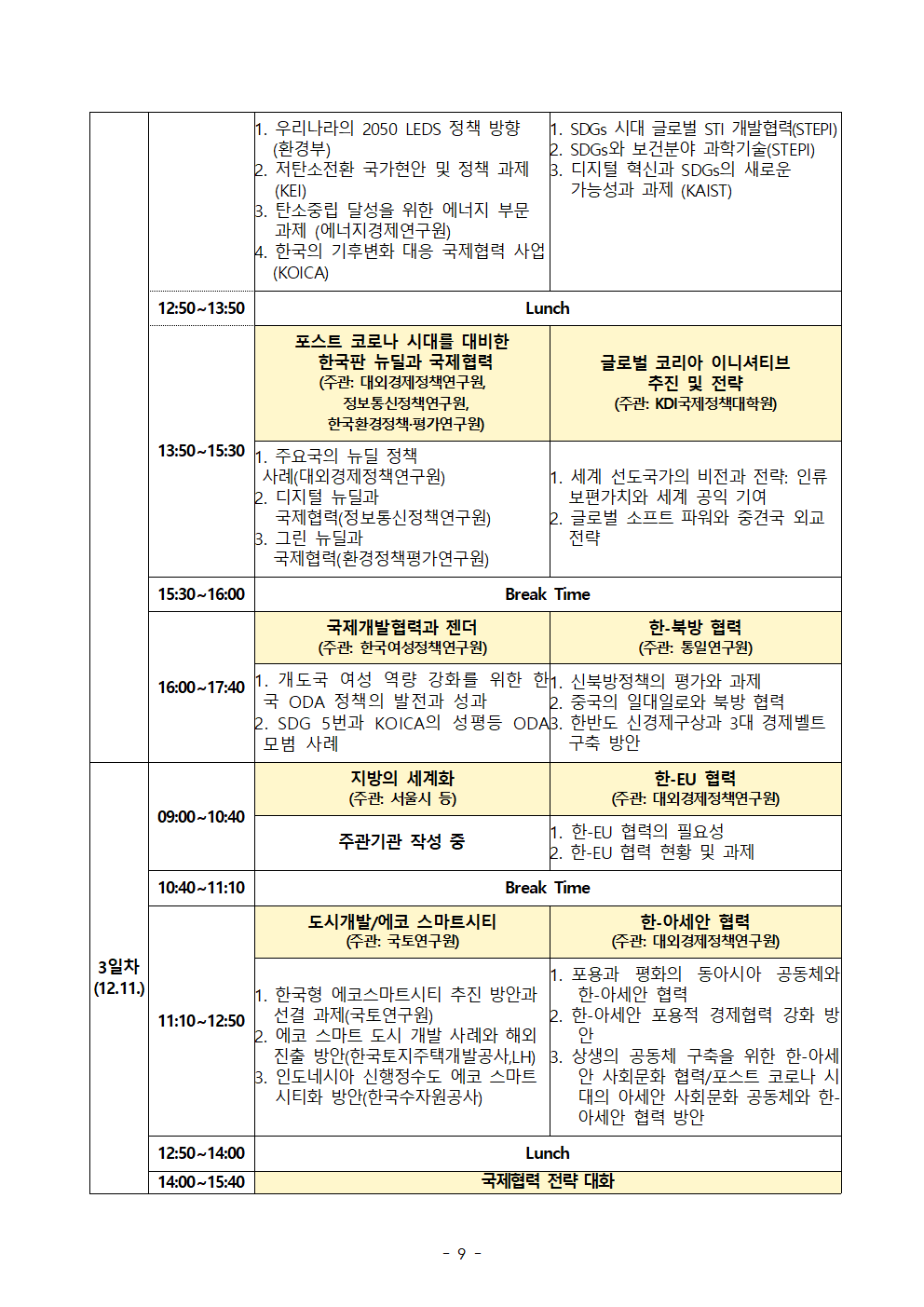 첨부파일참고 : [경제인문사회연구회]'2020 글로벌 코리아 박람회’ 개최.pdf