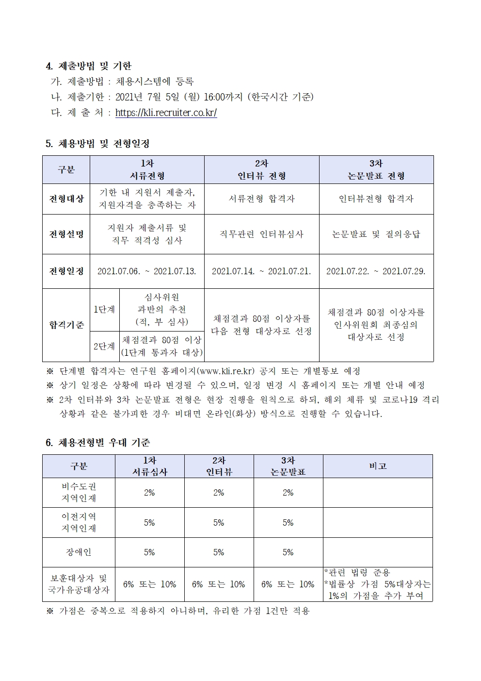 한국노동연구원 연구위원 채용공고 3 | 자세한 내용은 하단의 첨부파일을 참조하세요 : 2021-05호 연구위원 채용 공고문.pdf