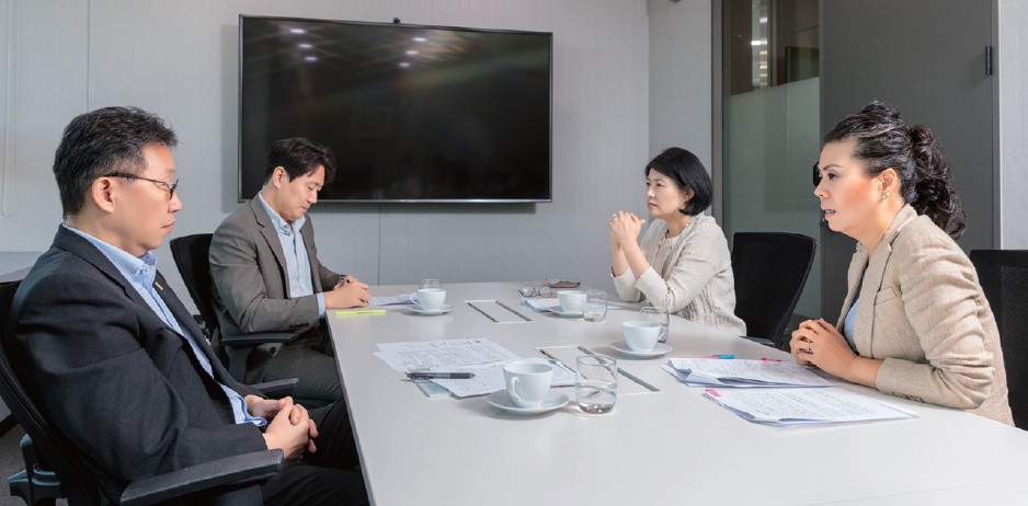 정익중, 한윤수, 김종숙, 황옥경,