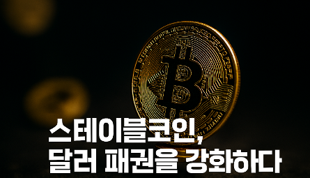 [NRC NOW] 제 23편 _ 국내·외 정책연구동향 VOL.8 | 🔍 스테이블코인, 달러 패권을 강화하다 💰 관련 이미지