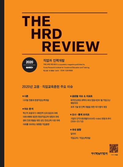 THE HRD REVIEW Vol.23 No.1 대표이미지