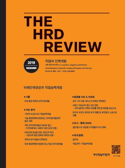 THE HRD REVIEW Vol.22 No.4 대표이미지