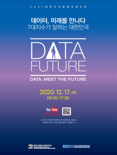 2021 대한민국 종합 미래전망 대회 개최 표지이미지