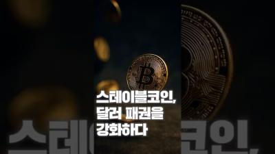 [NRC NOW] 제 23편 _ 국내·외 정책연구동향 VOL.8 | 🔍 스테이블코인, 달러 패권을 강화하다 💰 대표이미지