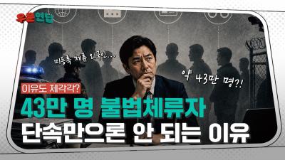[NRC NOW]43만 명 불법체류자, 단속만으론 안 되는 이유