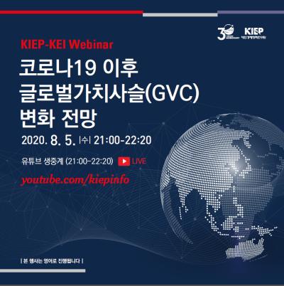 코로나19 이후 글로벌가치사슬(GVC) 변화 전망 대표 이미지