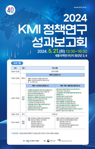 2024 KMI 정책연구 성과보고회 대표이미지