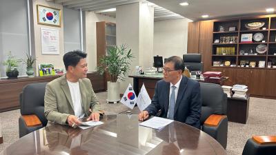 NRC 신동천 이사장, SK BTV  '뜻밖의 질문' 인터뷰 방송 출연