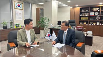 NRC Chairperson Shin Dong-cheon Appears on SK BTV Interview Program “Unexpected Questions”